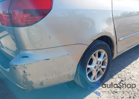 2005 Toyota Sienna Xle Limited из США, поврежденный, VIN 5TDZA22CX5S385157